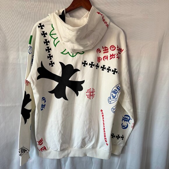 Chrome Hearts Print Hoodie - Picture 6 of 7